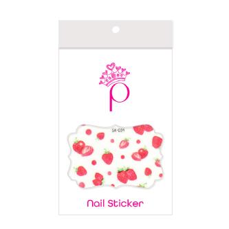 Princessible - Nagelsticker Strawberry Sweets